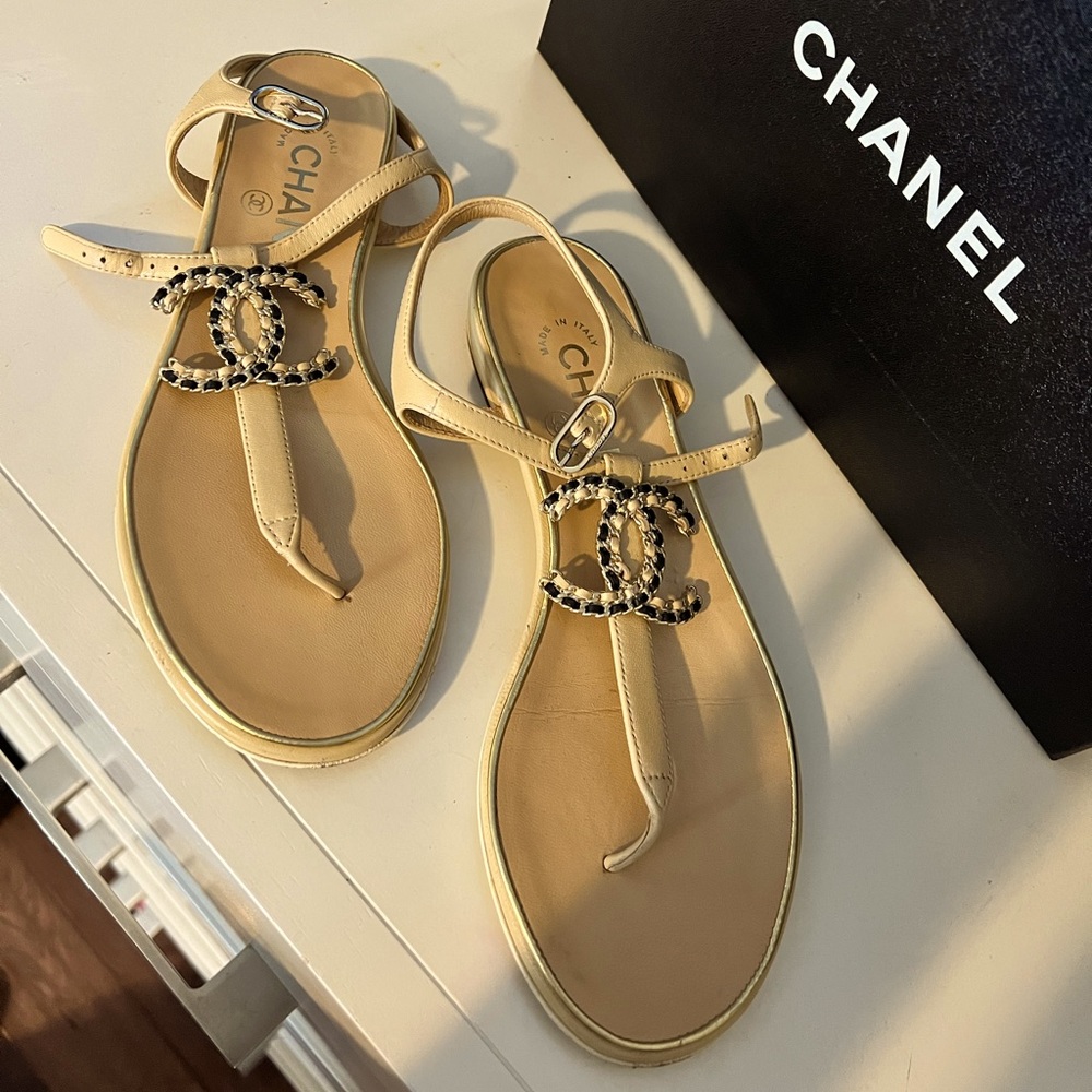 Chanel Sandals